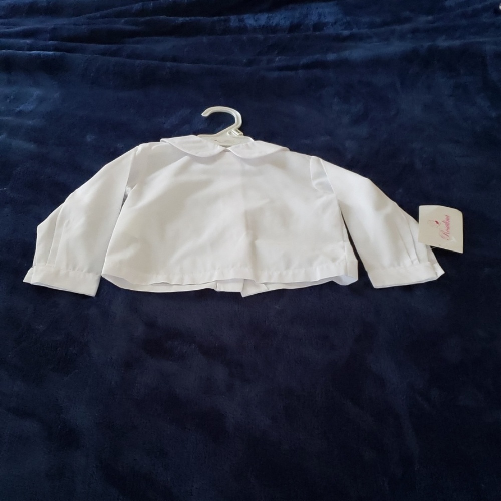 Toddler White Shirt/Blouse